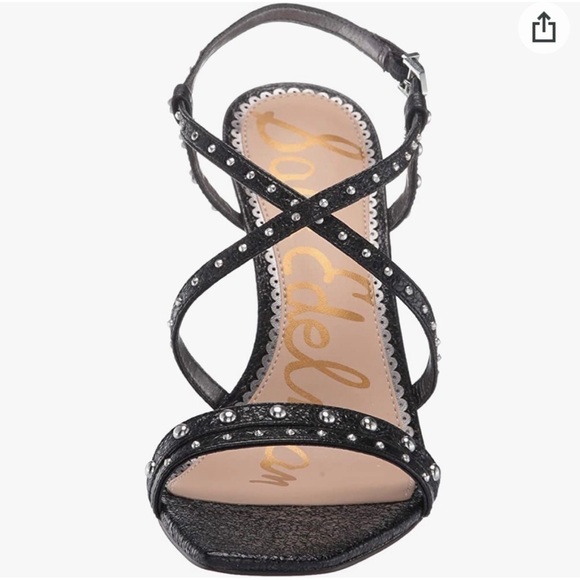 NWOB Sam Edelman Studded Lennox Stiletto Heels - Picture 3 of 14